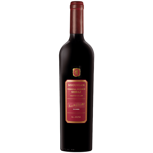 2014 McGuigan Personal Reserve St Albans Vineyard Shiraz, hi-res image number null